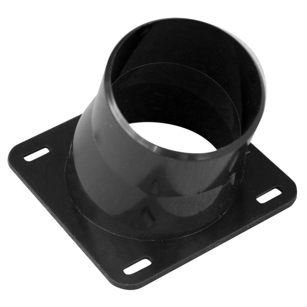 ‎POWERTEC 2-1/2 in. Universal Dust Port for Dust Collection Systems