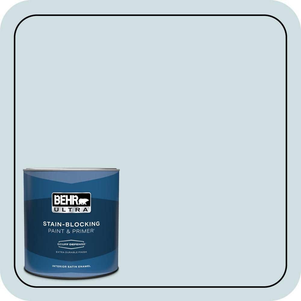 BEHR PREMIUM PLUS Home Decorators Collection #HDC-CT-16B Waterfall Flat & Primer (1)