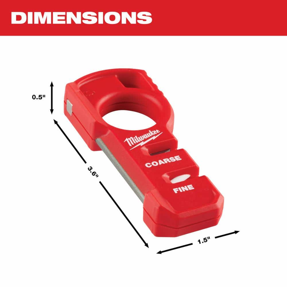 Milwaukee Compact Jobsite Handheld Knife Sharpener (3)