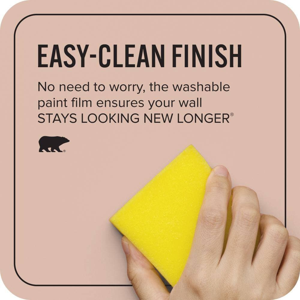 BEHR ULTRA 1 gal. #MQ1-23 One To Remember Extra Durable Flat Interior Paint & Primer (4)