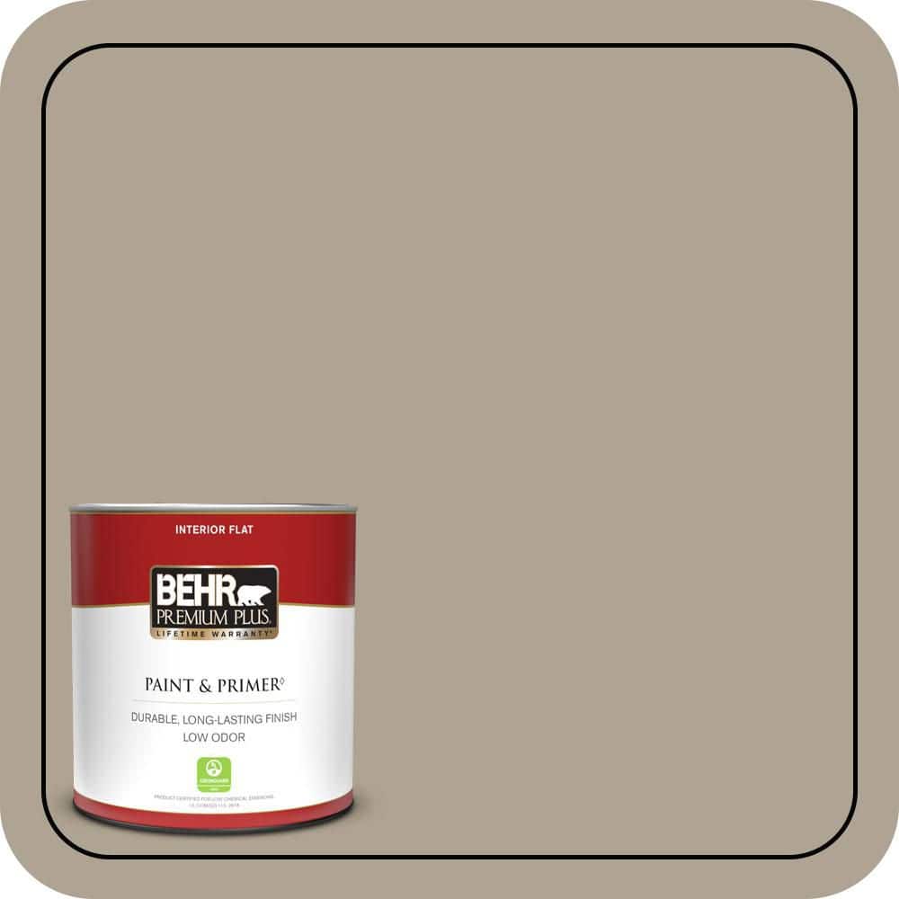 BEHR PREMIUM PLUS #730D-4 Garden Wall Enamel Low Odor & Primer