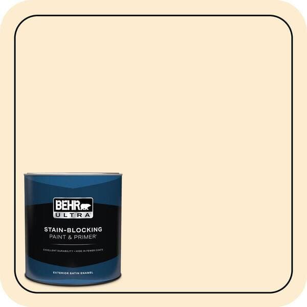 BEHR PREMIUM PLUS #PPL-68 Summer Moon Enamel Low Odor & Primer (3)