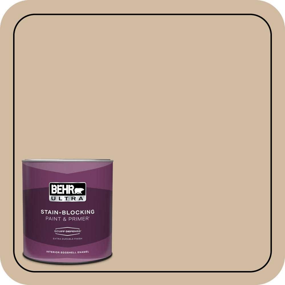 BEHR ULTRA 1 qt. #N270-3 Coco Extra Durable Eggshell Enamel Interior Paint & Primer