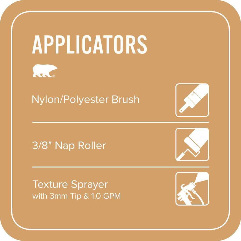 BEHR PREMIUM #300D-5 Textured Low-Lustre Enamel Interior/Exterior Porch and Patio Anti-Slip Floor Paint (4)