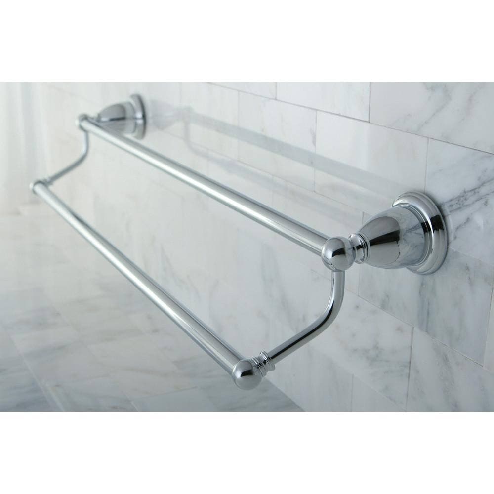 Kingston Brass Heritage Wall Mount Dual Towel Bar (3)