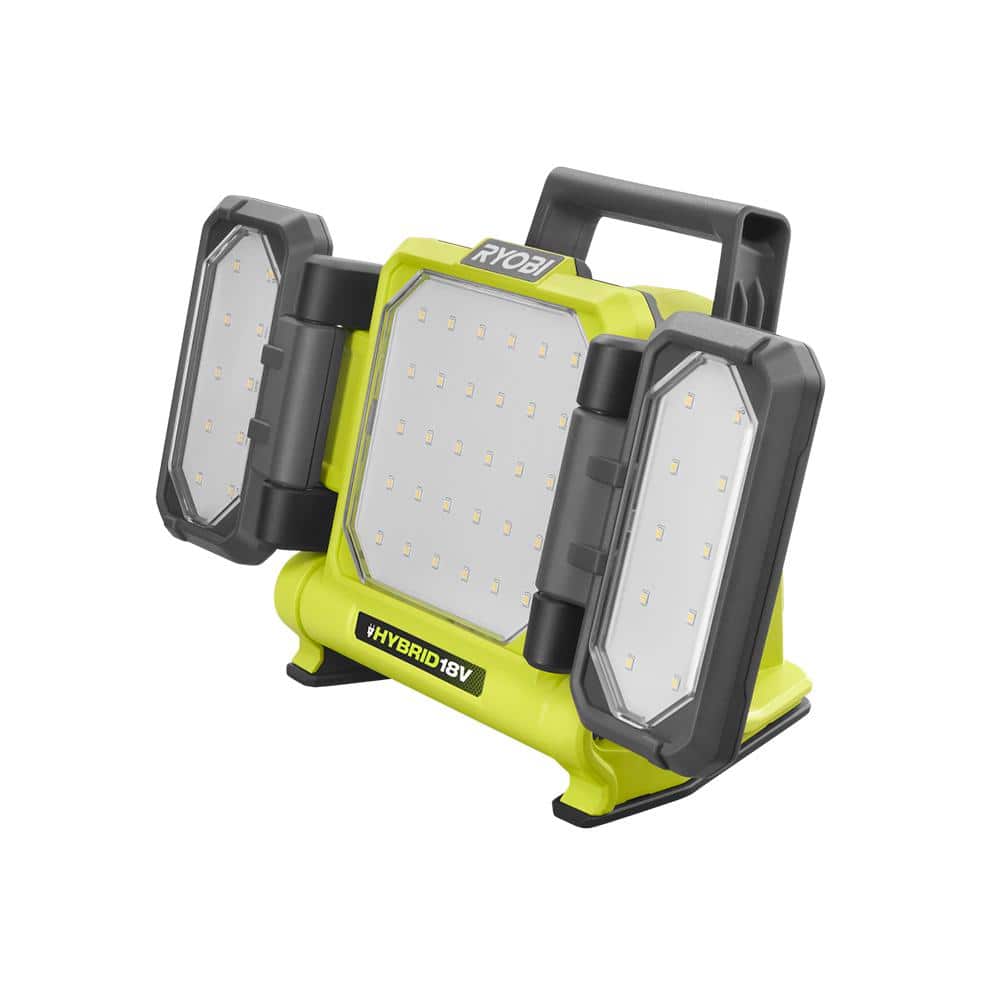 RYOBI ONE+ 18V Cordless Hybrid 3000 Lumens LED Panel Light (Tool Only) (1)