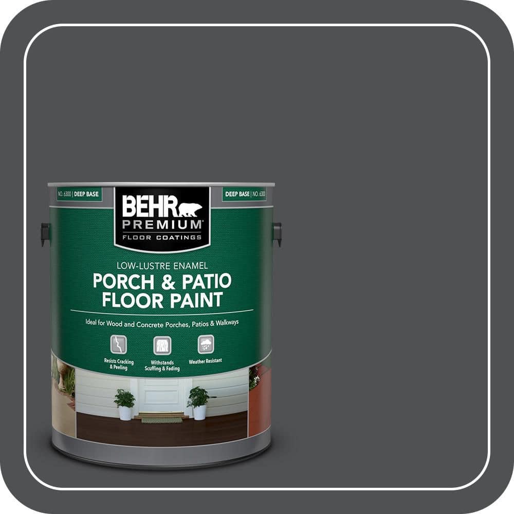 BEHR PREMIUM #770F-6 Low-Lustre Enamel Interior/Exterior Porch and Patio Floor Paint (1)