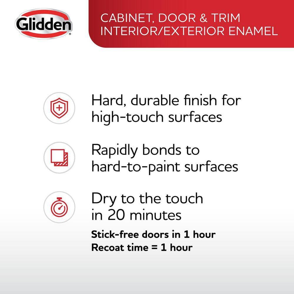 Glidden PPG1001-5 Door, Trim and Cabinet Paint (4)