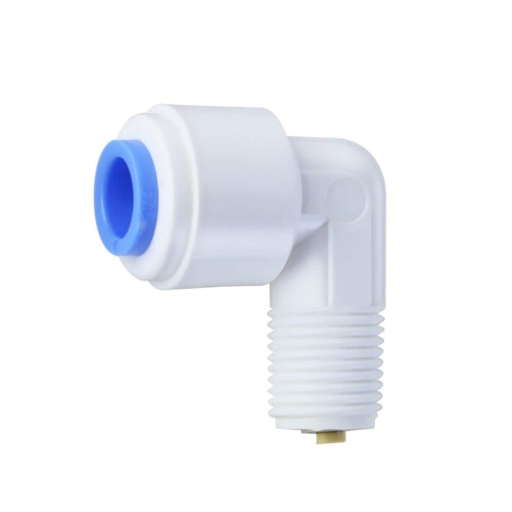 APEC Water Systems 1/4 in. Quick Connect Check Valve for Reverse Osmosis Water Filtration System (1)