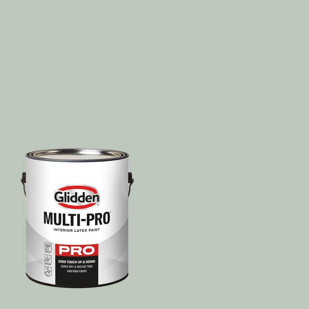 Glidden Multi-Pro 1 gal. PPG10-30 Niagara Mist Semi-Gloss Interior Paint