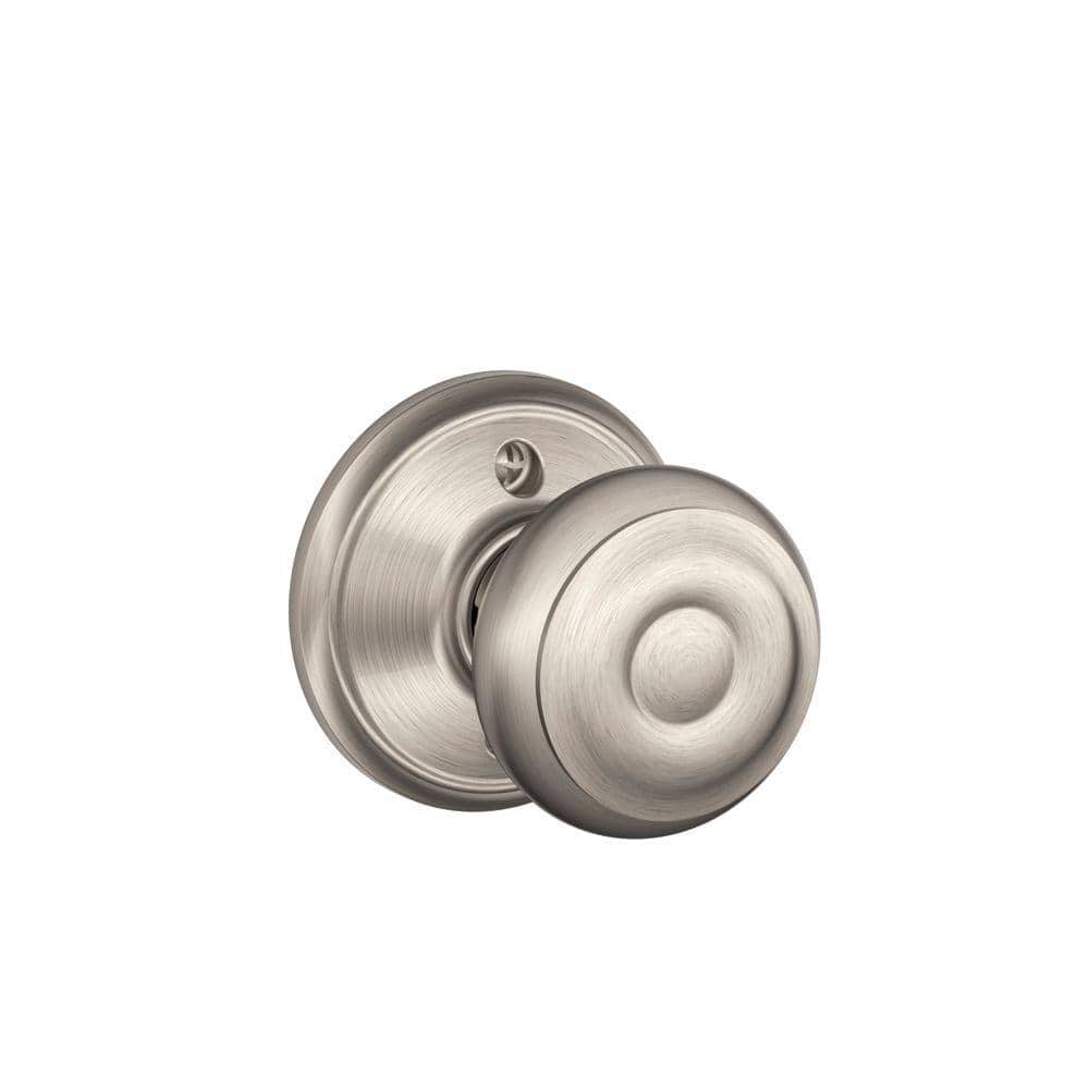 Schlage Georgian Satin Nickel Dummy Door Knob