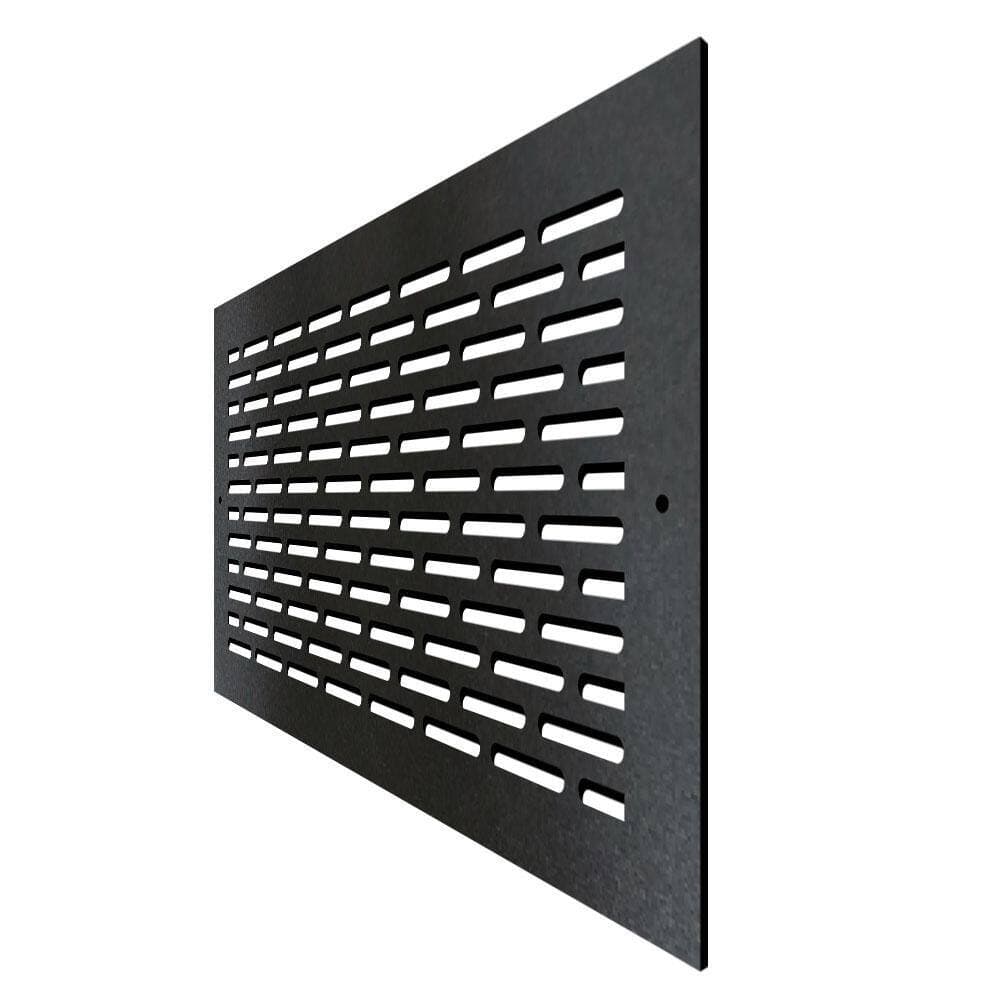 STELLAR Metal Screw-In Floor Register. Duct Opening 6x10 (Overall 8x12) - Industrial Design (2)