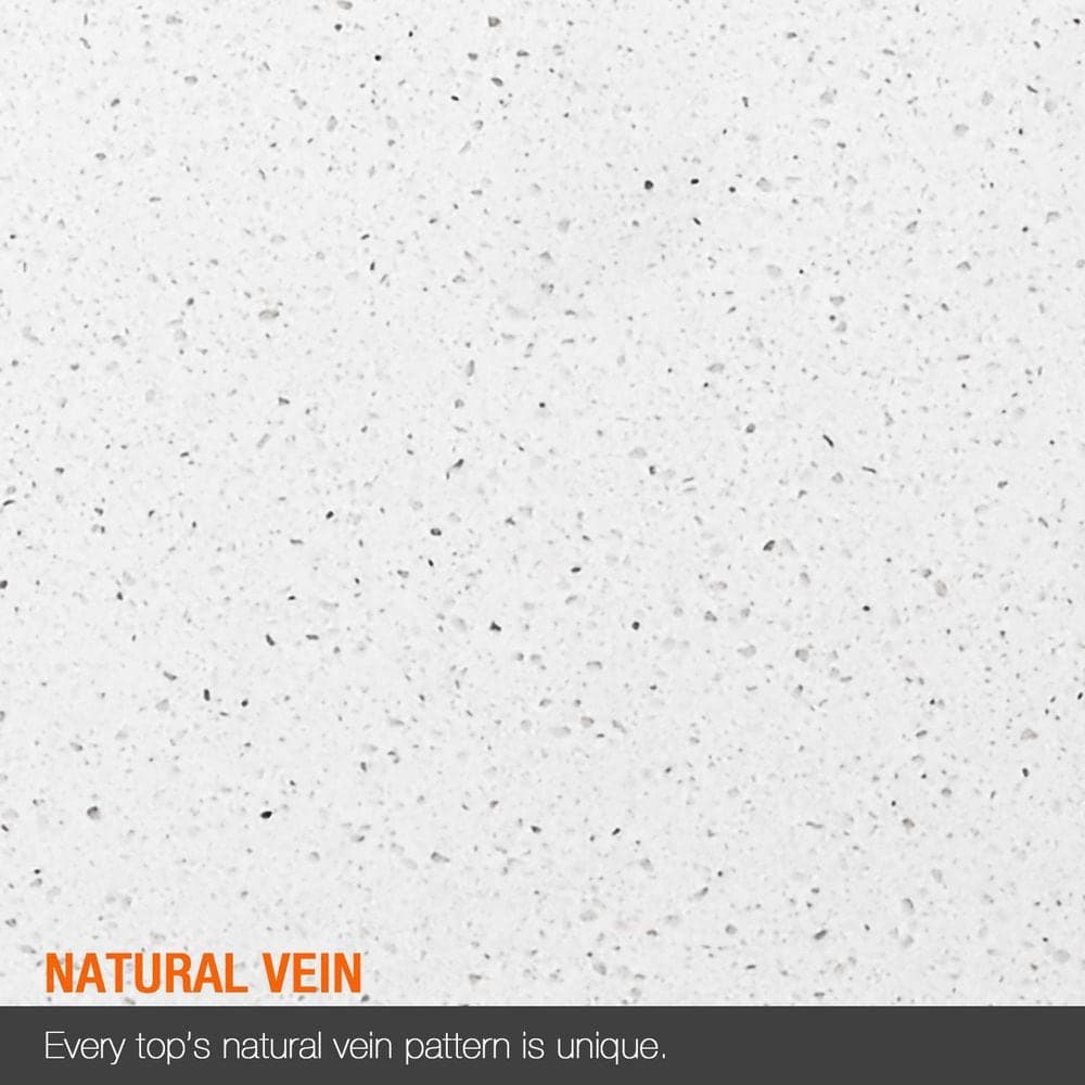 YASINU 36 in. W x 4 in. H Quartz Vanity Top Backsplash in White (3)