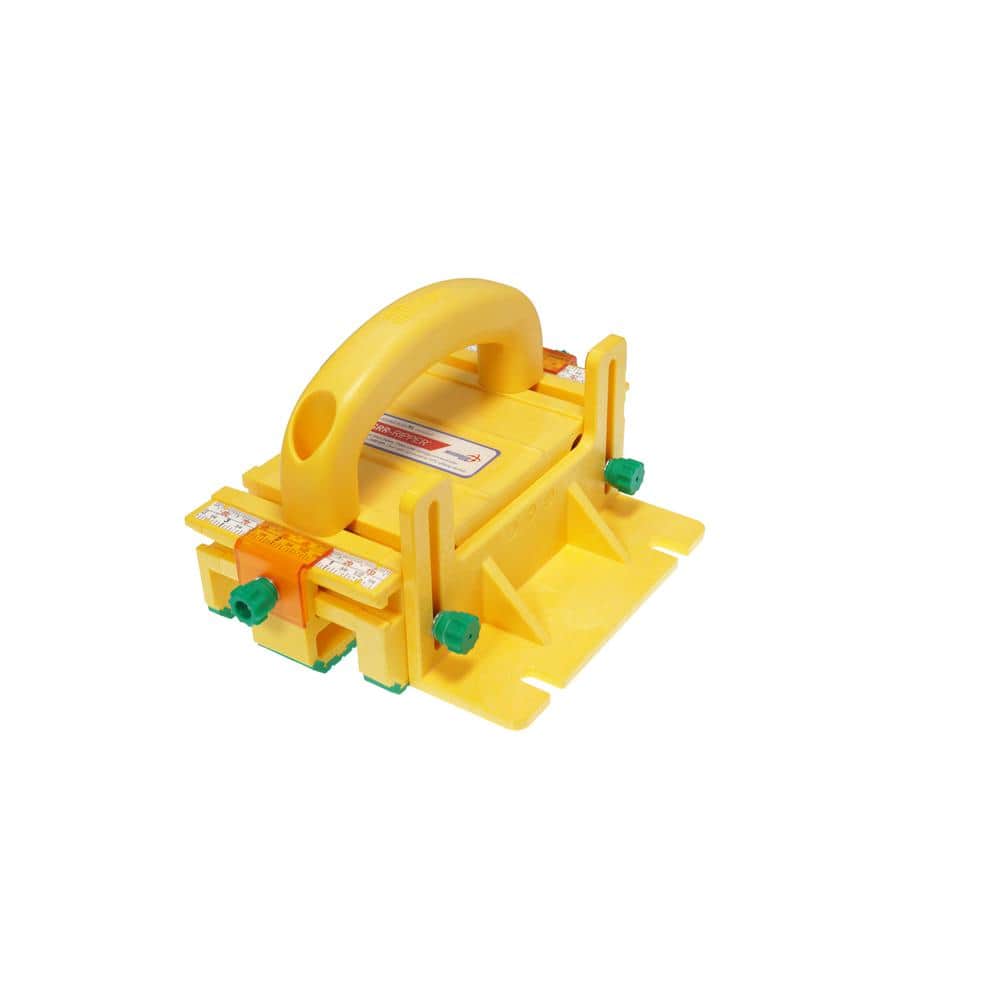 Microjig GRR-RIPPER+ Table Saw Push Block with Saferip Kit for Precision Cuts - Kickback Control with and Enhanced Safety
