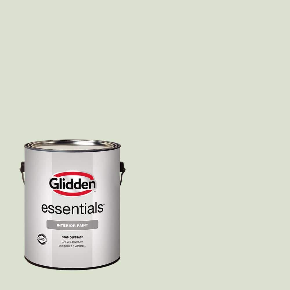 Glidden Essentials 1 gal. PPG1121-2 Lime Spritz Eggshell Interior Paint