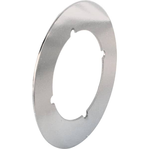 Prime-Line 3-1/2 in. Chrome plated Back Plate (2)