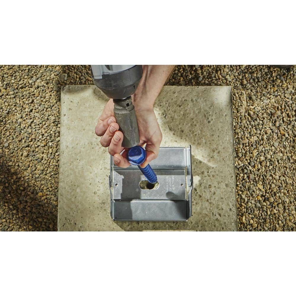 Tapcon 1/2 in. x 6 in. Steel Hex-Washer-Head Mechanically Galvanized Large Diameter Concrete Anchors (2-Piece) (3)