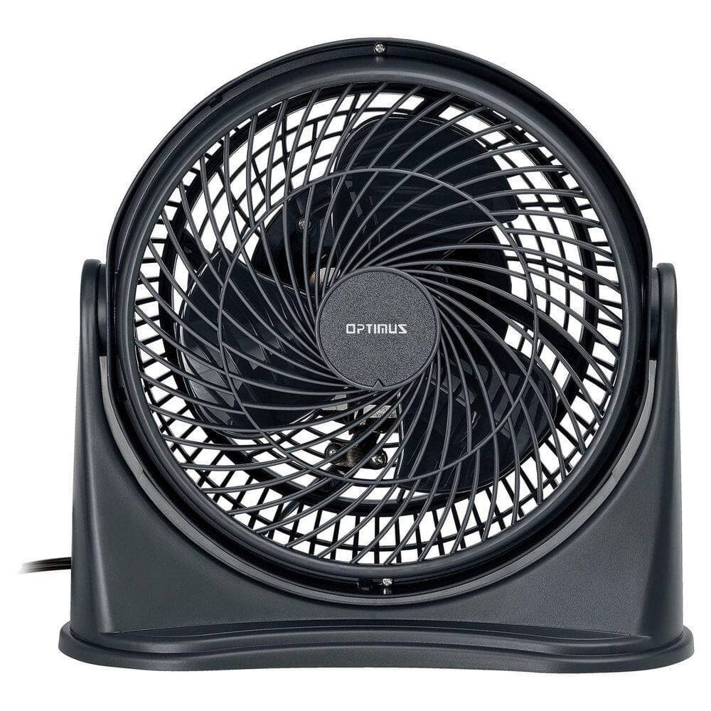 Optimus F-7080 8 Inch 15 Watt High-Performance Air Circulator Fan in Black (3)