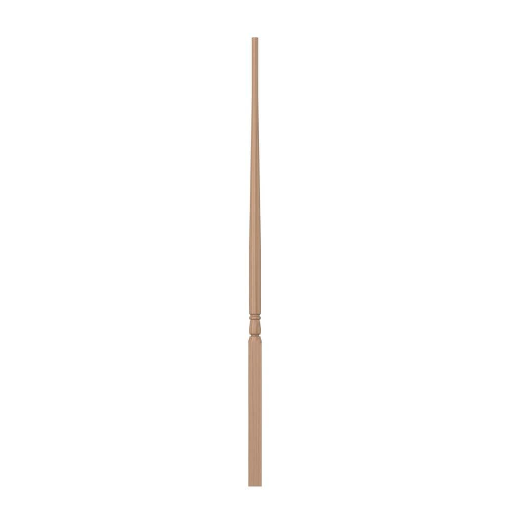 L. J. SMITH STAIR SYSTEMS 1.25 in. D x 1.25 in. W x 42 in. L Unfinished Poplar Wood Baluster (1)