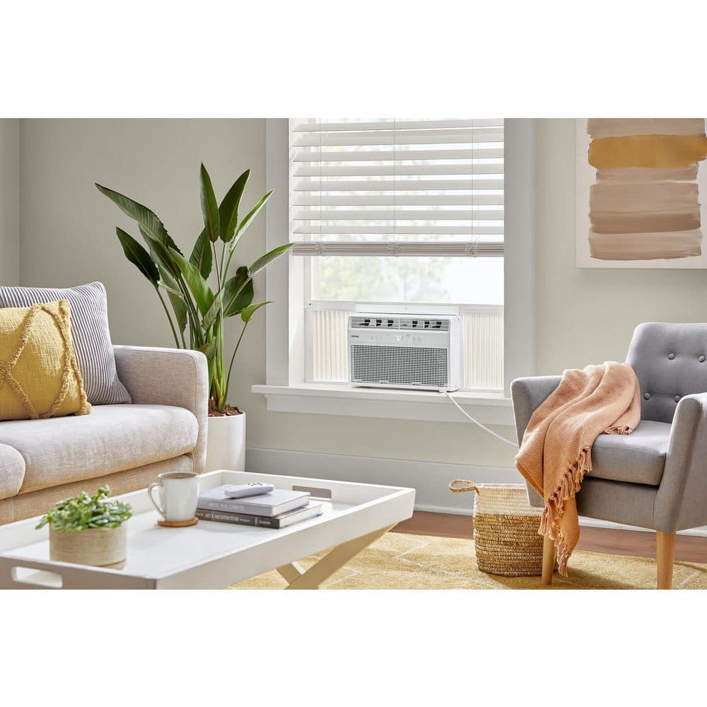 Vissani 6,000 BTU 115-Volt Window Air Conditioner for 250 sq. ft. Rooms with Remote in White (3)