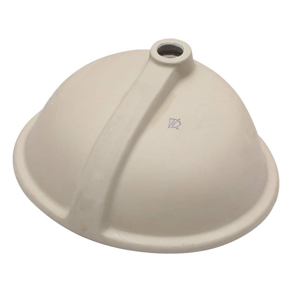 LIVACA 19 in. x 16 in. Drop-In Ceramic Bathroom Sink in White with Oval Drop-In Design and Overflow (3)