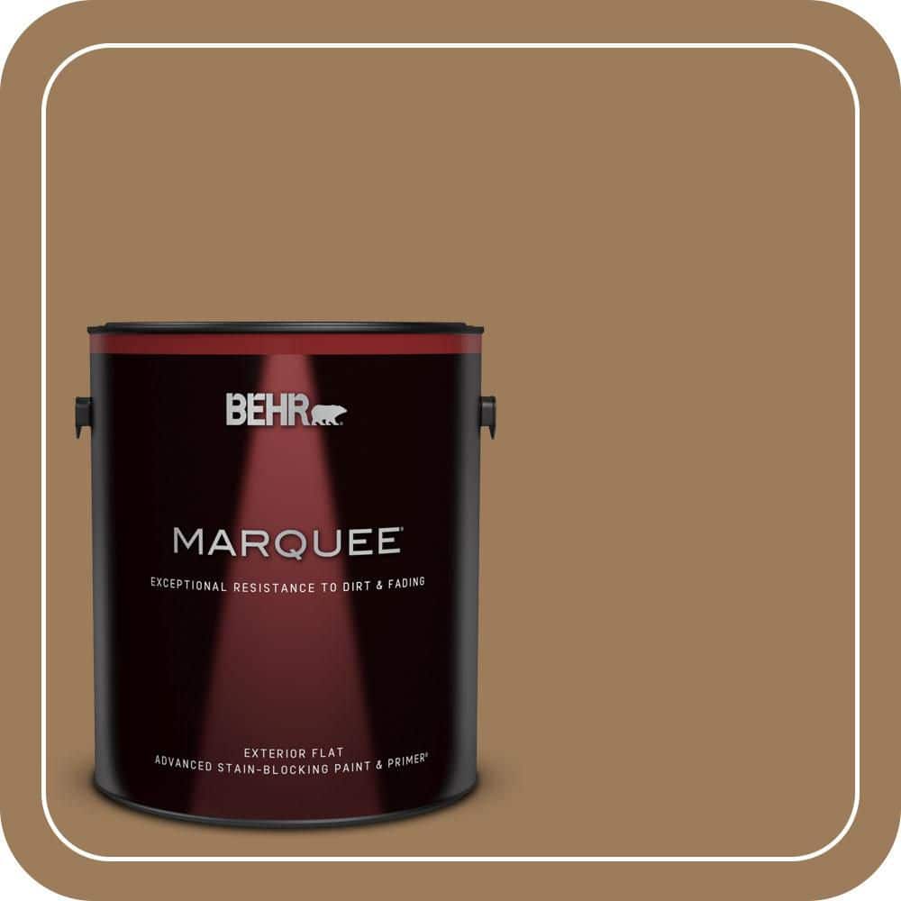 BEHR MARQUEE 1 gal. #N270-6 Westminster Flat Exterior Paint & Primer
