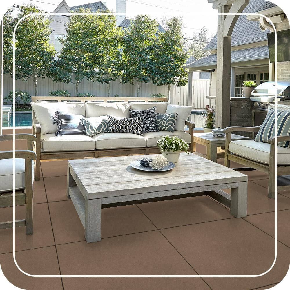 BEHR PREMIUM #PPU7-03A Textured Low-Lustre Enamel Interior/Exterior Porch and Patio Anti-Slip Floor Paint (3)