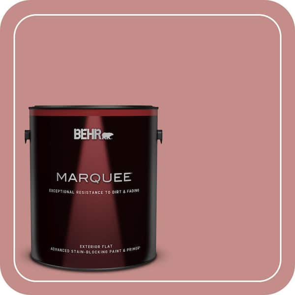 BEHR PREMIUM PLUS #BIC-32 Grand Sunset Flat Low Odor & Primer (2)