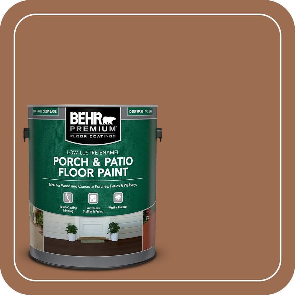 BEHR PREMIUM #PMD-88 Textured Low-Lustre Enamel Interior/Exterior Porch and Patio Anti-Slip Floor Paint (1)