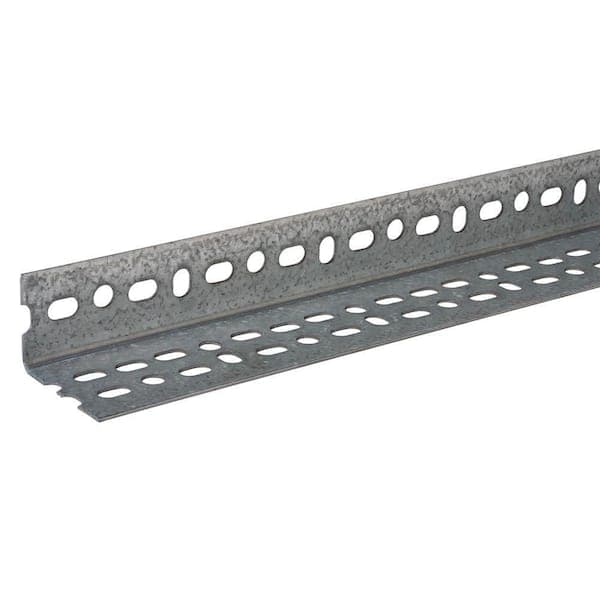 Everbilt 1-1/2 in. x 2-1/4 in x 6 ft. - 14 Gauge Thick Offset Zinc Plated Steel Angle (2)