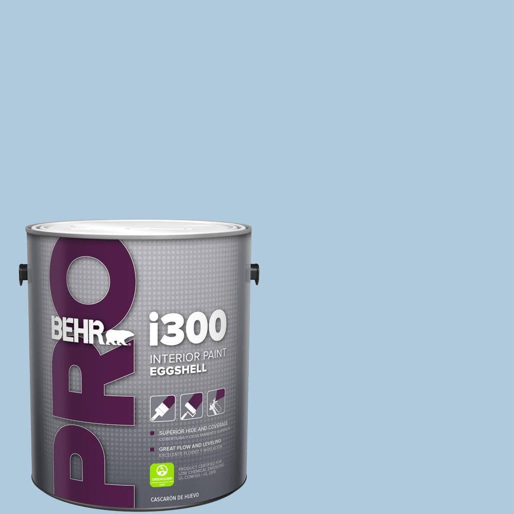 BEHR PRO 1 gal. #M510-2 Life At Sea Eggshell Interior Paint (1)
