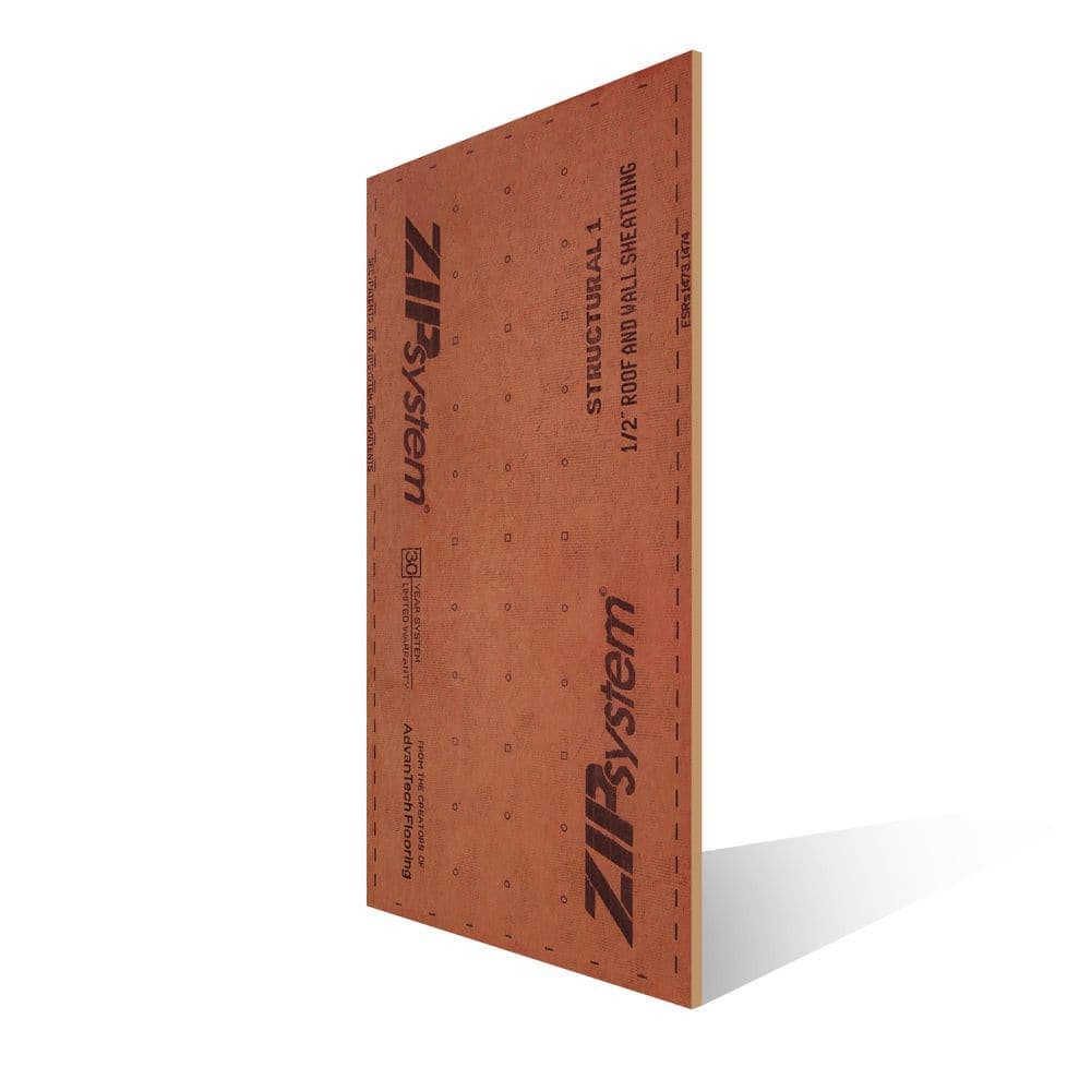 Unbranded 1/2 In. 4 Ft. x 8 Ft. Huber Zip OSB Roof Sheathing