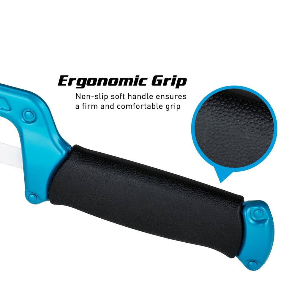 Capri Tools 12 in. Hack Saw with Soft Handle (3)
