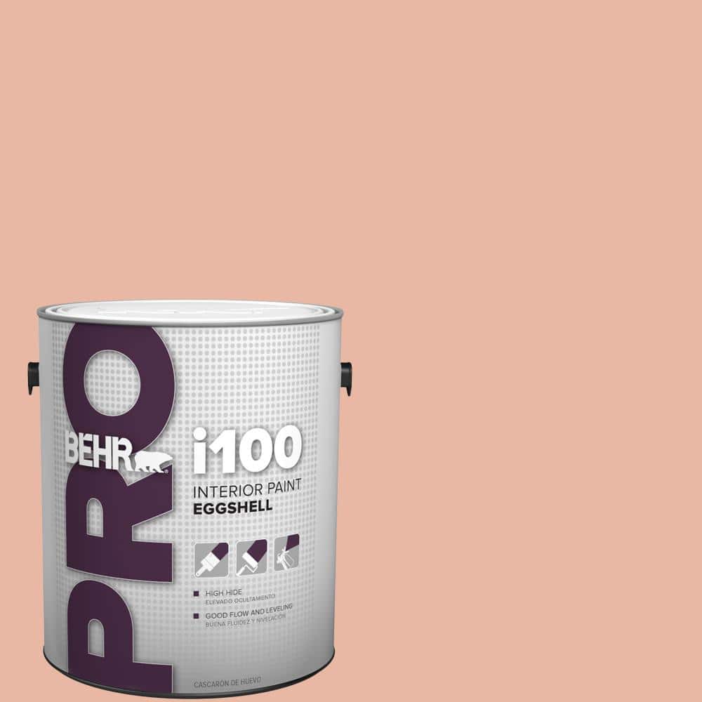 BEHR PRO 1 gal. #M190-3 Pink Abalone Eggshell Interior Paint (1)