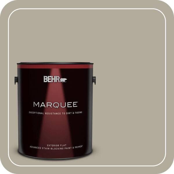 BEHR PREMIUM PLUS #PPF-33 Terrace Taupe Enamel Low Odor & Primer (4)