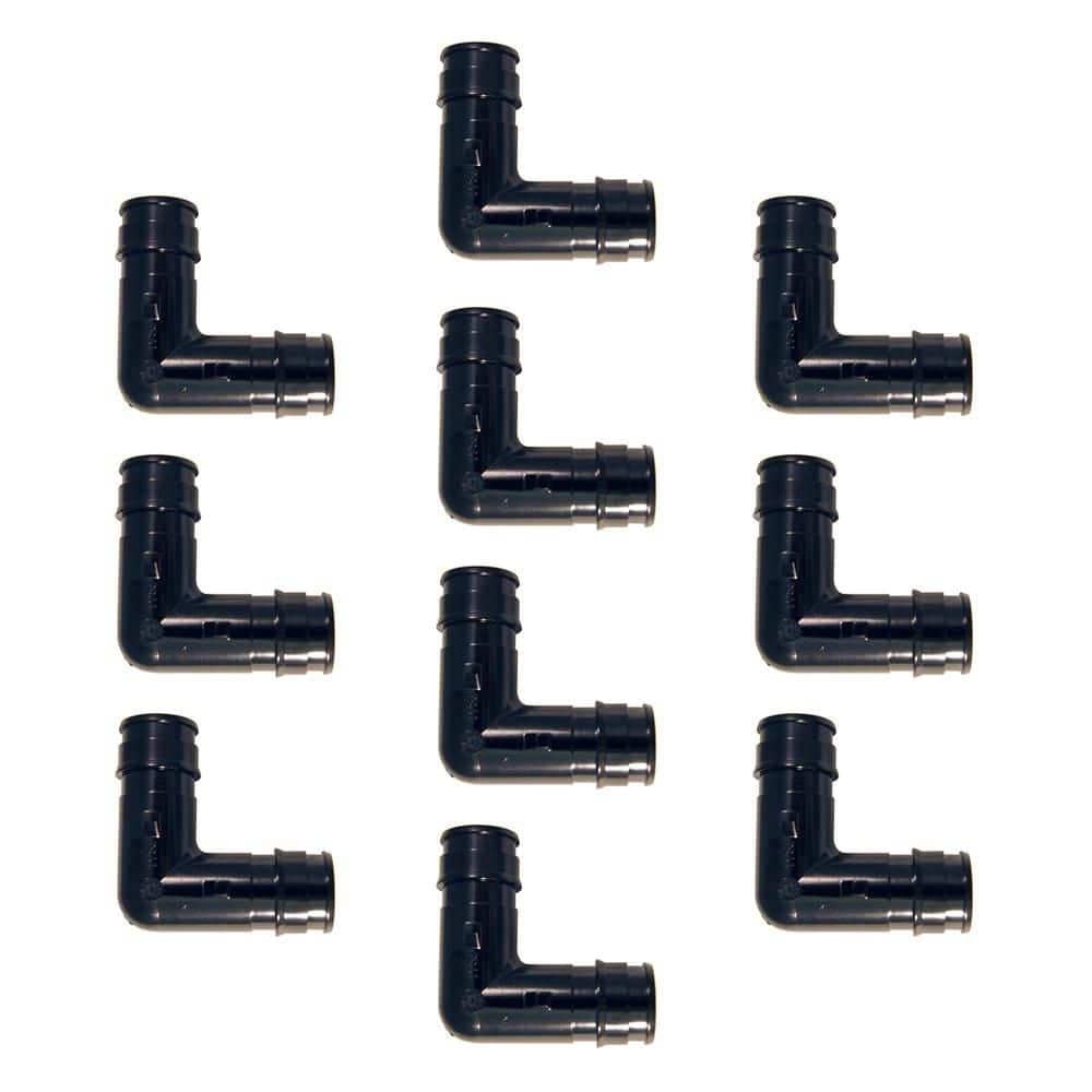 Apollo 1/2 in. Poly-Alloy PEX-A Expansion Barb 90 Elbow (10-Pack)