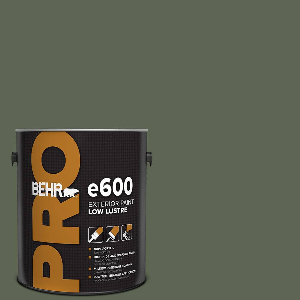BEHR PRO 1 gal. #N390-7 Cypress Vine Low Luster Exterior Paint