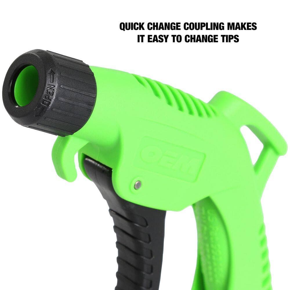 OEMTOOLS 5-Piece Interchangeable Tip Air Blow Gun (3)