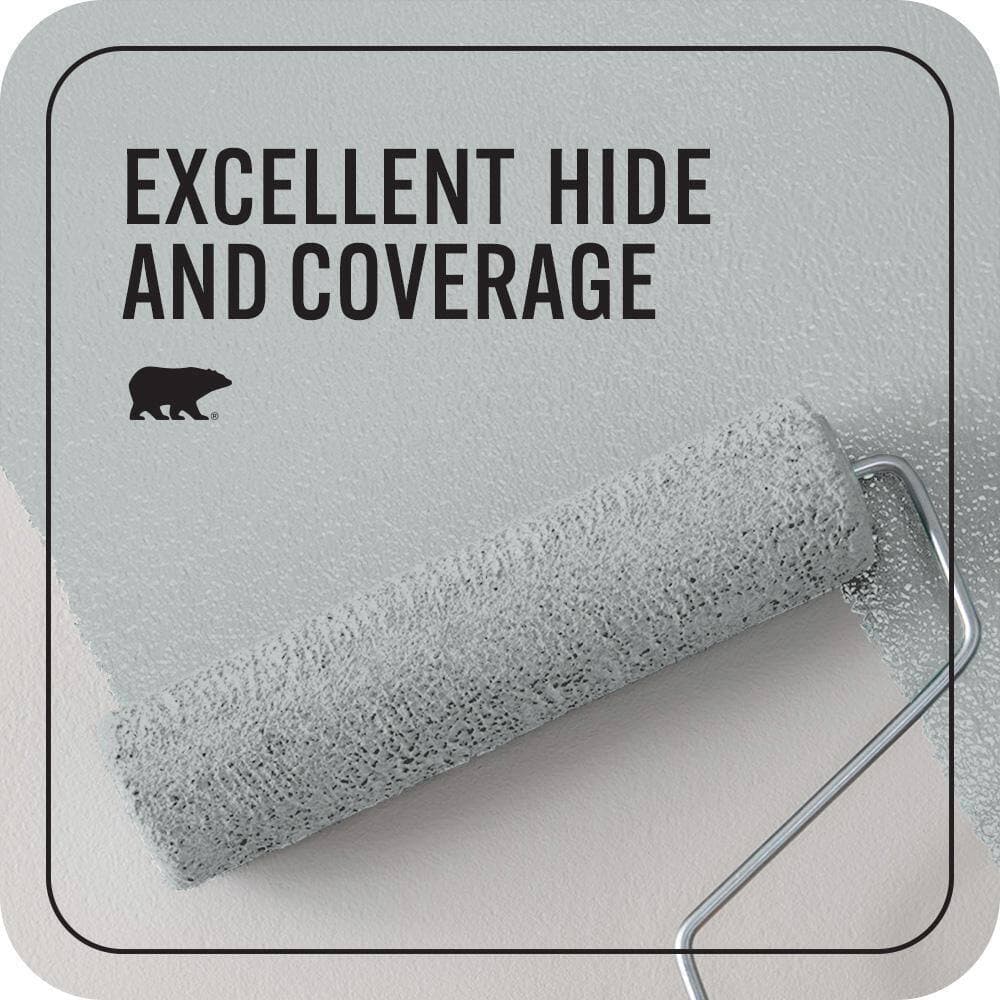 BEHR PREMIUM PLUS #PPF-26 Polished Rock Enamel EcoMix Plant-Based & Primer (2)