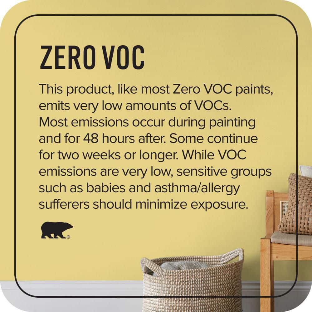 BEHR PREMIUM PLUS #P330-4 Starfruit Enamel Low Odor & Primer (4)