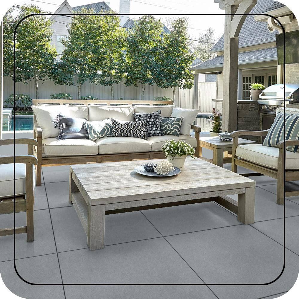 BEHR PREMIUM 1 gal. #N510-3 Stargazer Textured Low-Lustre Enamel Interior/Exterior Porch and Patio Anti-Slip Floor Paint (4)