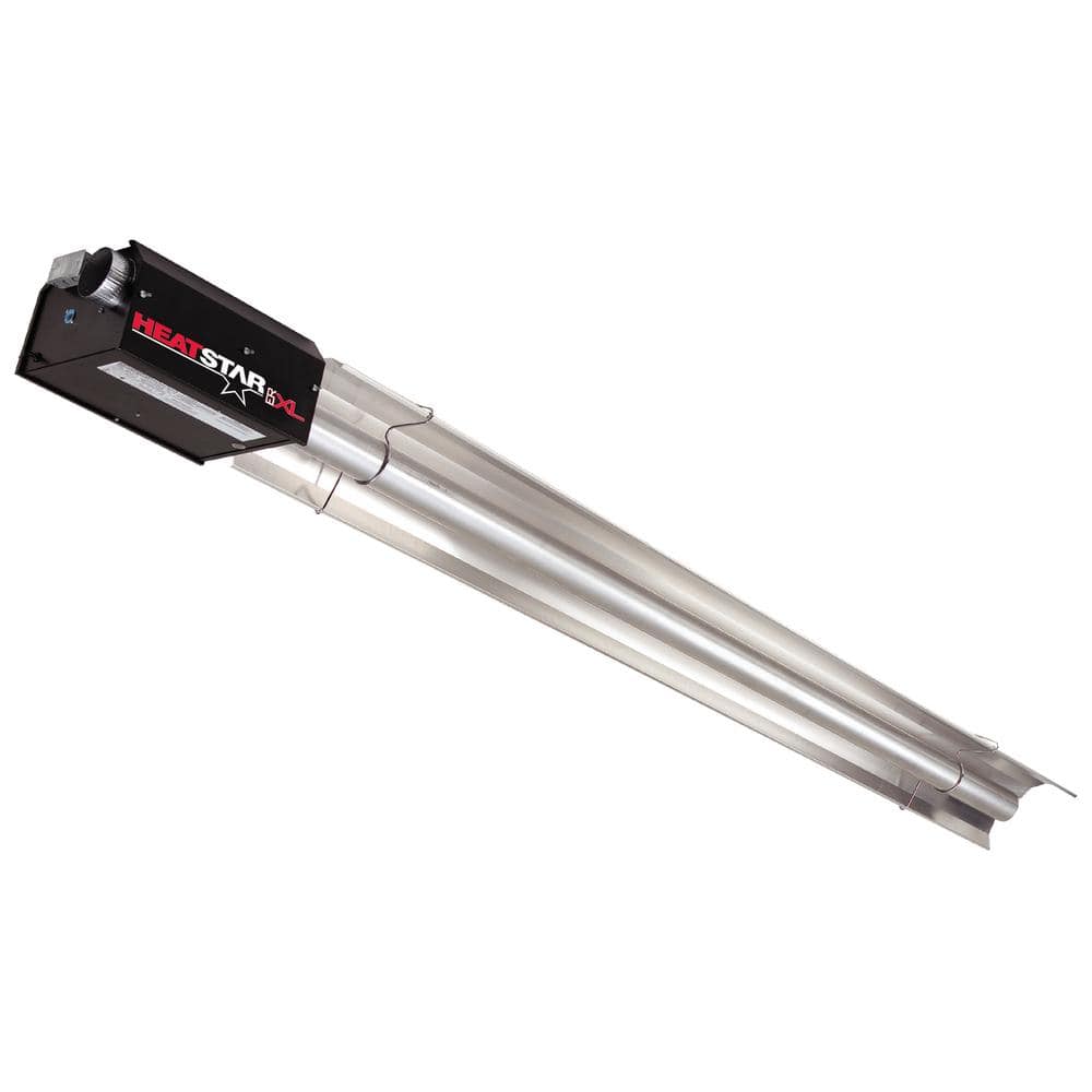 Mr. Heater 80,000 BTU Dual-Fuel Radiant Heater 20 ft. Tube Set (3)