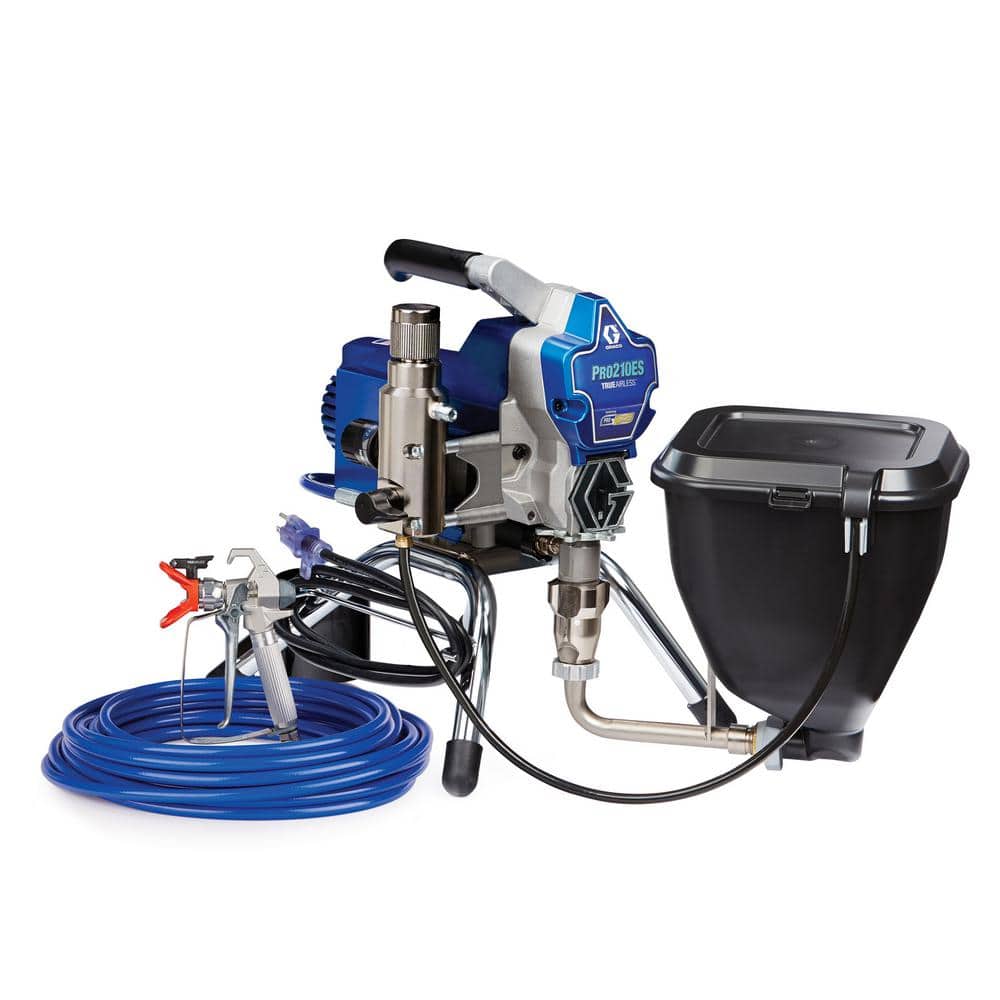 Graco Pro210ES Airless Paint Hopper (2)