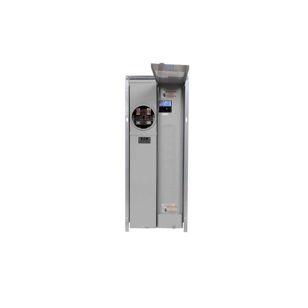 Eaton 200 Amp 120-Volt/240-Volt 20-Space 40-Circuit EUSERC BR Type Main Breaker Meter Breaker Flush, SR (3)