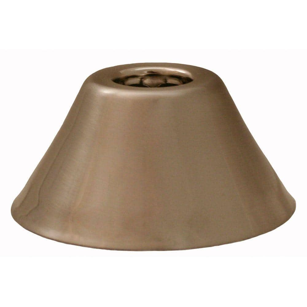 JONES STEPHENS 2-3/8 in. O.D. Bell Pattern Escutcheon for 1/2 in. Copper Tubing
