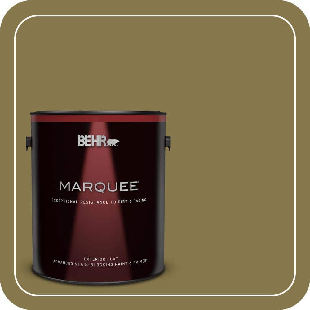 BEHR PREMIUM PLUS #M330-7 Green Tea Leaf Flat Low Odor & Primer (1)