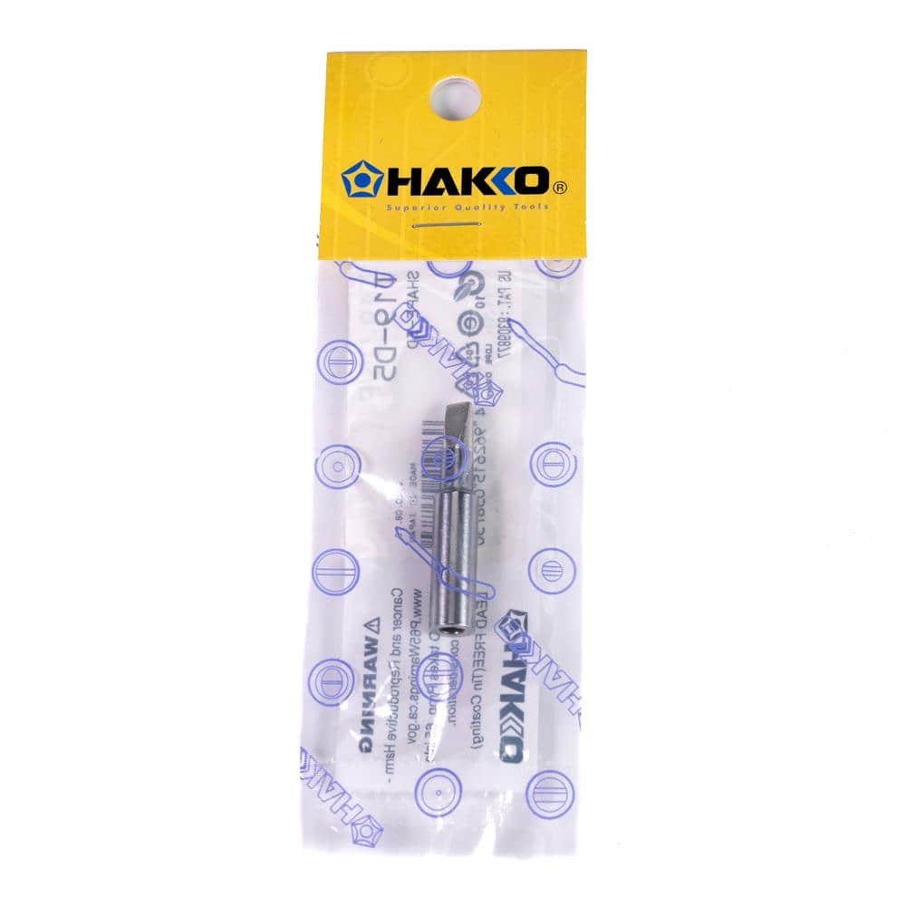 Hakko T19 Series 0.20 in. Chisel Tip (2)