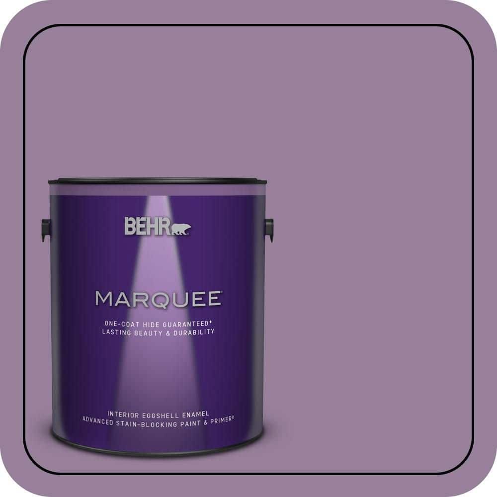 BEHR MARQUEE 1 gal. #670D-6 Mixed Berries Eggshell Enamel Interior Paint & Primer