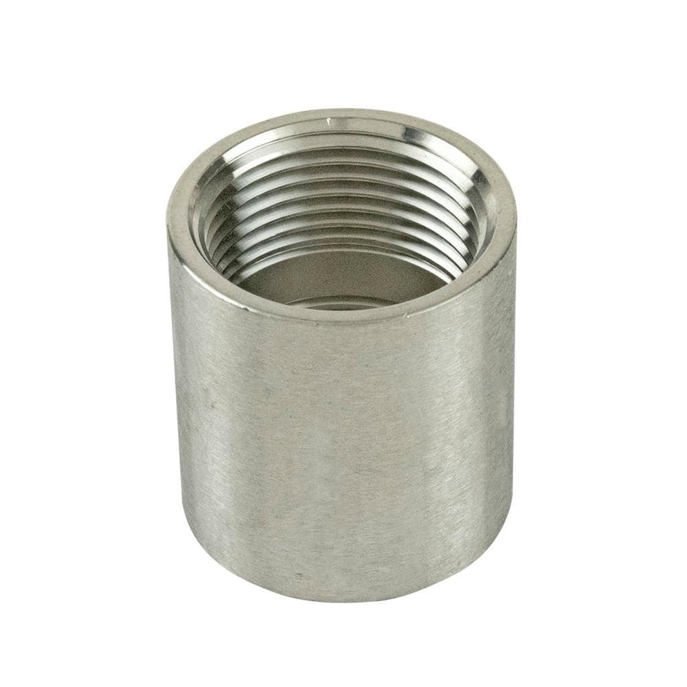 ProLine 1/2 in. FIP Stainless Steel Pipe Coupling Fitting (3)