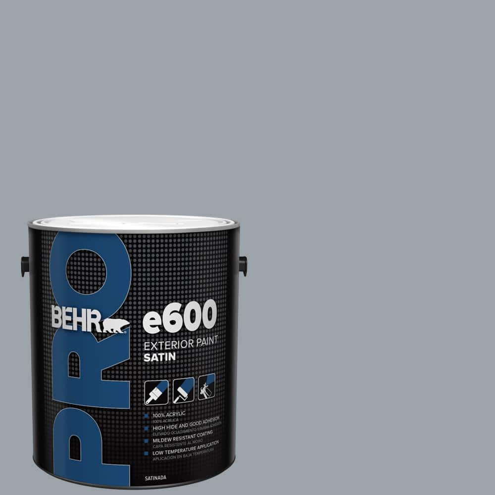 BEHR PRO 1 gal. #MQ5-22 Rainmaster Satin Enamel Exterior Paint